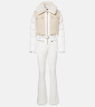 Karei corduroy-trimmed ski suit | Fusalp