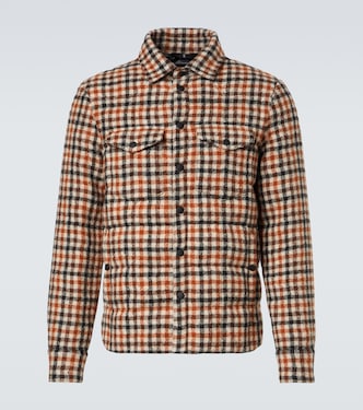 Daunenjacke Gelt aus Schurwolle | Moncler Grenoble