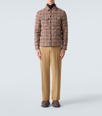 Chaqueta de plumas Gelt de lana virgen | Moncler Grenoble