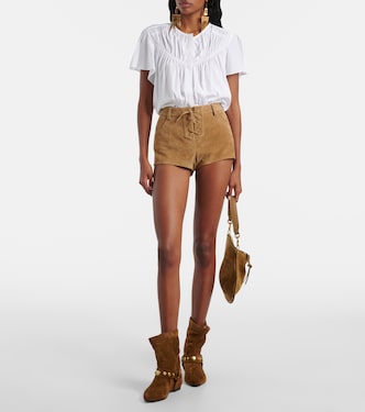 Bottines Stania en daim | Isabel Marant