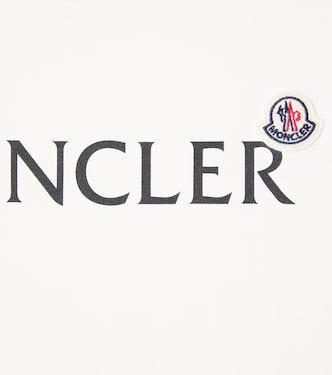Logo棉质T恤 | Moncler Enfant