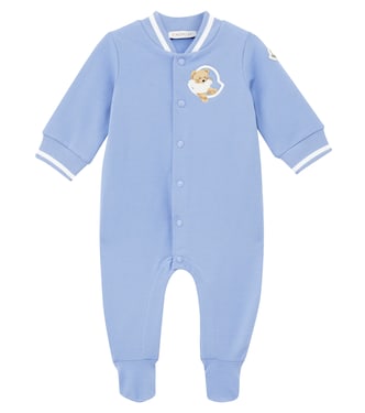 Baby Bestickter Strampler aus Jersey | Moncler Enfant