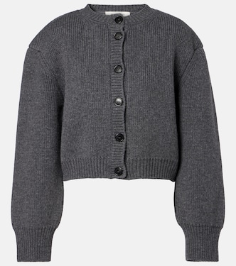 Statement wool cardigan | Róhe