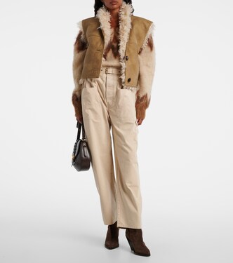 Clara reversible vest | Marant Etoile