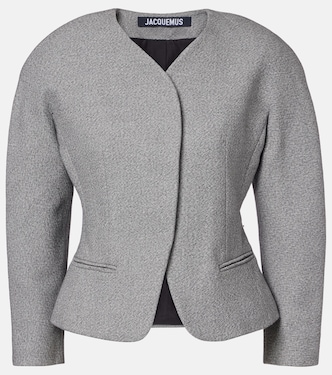 Ovalo cotton and wool jacket | Jacquemus
