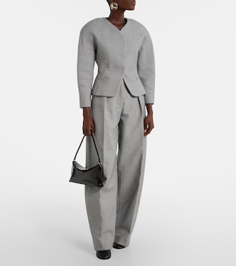Ovalo cotton and wool jacket | Jacquemus