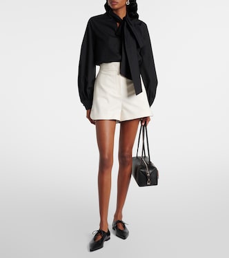 Short Orbit en coton mélangé | Max Mara