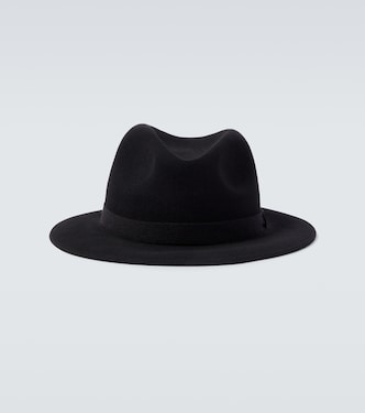 Chapeau Jared en laine et cachemire | Borsalino