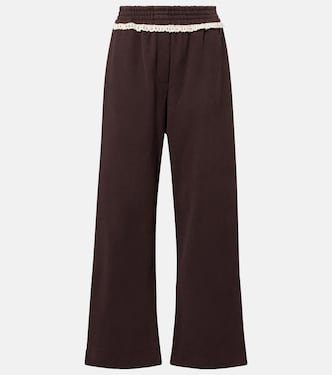 Cotton jersey sweatpants | Magda Butrym