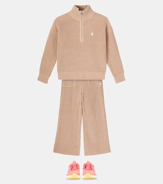 Pantalon de survêtement en coton | Polo Ralph Lauren Kids