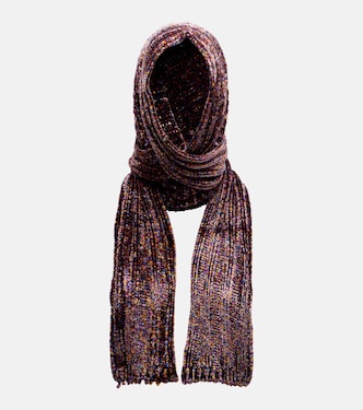 Chenille hood | Dries Van Noten