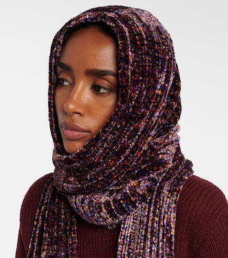 Chenille hood | Dries Van Noten