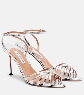 Sandales Dis-me 85 en cuir | Aquazzura