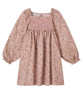 Bedrucktes Kleid Bella aus Baumwolle | Wheat