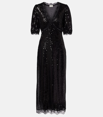 Verena sequined maxi dress | Rixo