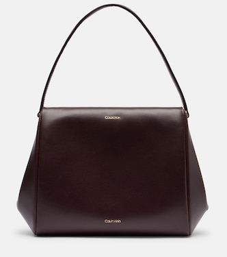 Bolso al hombro Tina Medium de piel | Calvin Klein