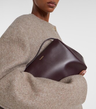 Tina Medium leather shoulder bag | Calvin Klein