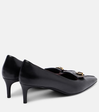 Celia 50 leather pumps | Khaite