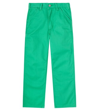 Embroidered straight jeans | Polo Ralph Lauren Kids