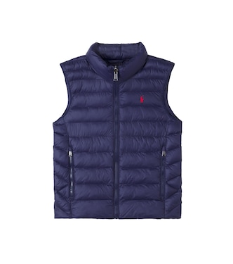Quilted puffer vest | Polo Ralph Lauren Kids