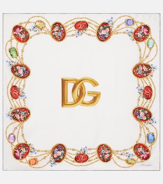DG silk scarf | Dolce&Gabbana