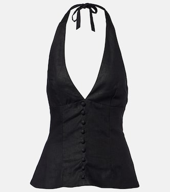 Weste Marie aus Leinen | Faithfull