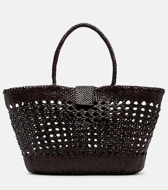 Leather tote bag | Rixo