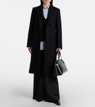 Manteau en laine mélangée | Toteme