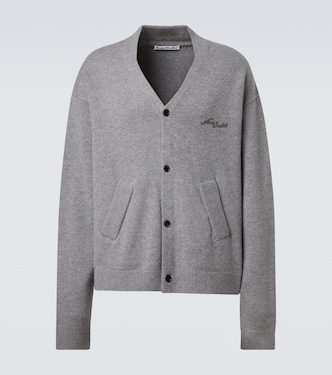 Cardigan aus Wolle und Yakwolle | Acne Studios