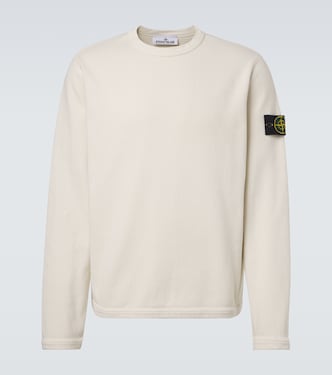 Sweatshirt aus Baumwoll-Jersey | Stone Island