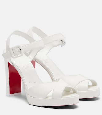 Cora leather sandals | Christian Louboutin