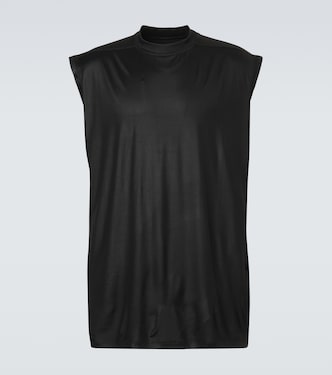 DRKSHDW Tarp jersey tank top | Rick Owens