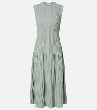 Egizio ribbed-knit midi dress | Max Mara