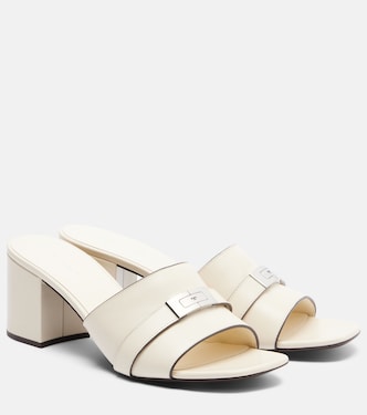 Mules LeeLee in pelle | Tory Burch