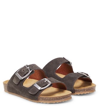 Sandalen TwoConMe aus Veloursleder | PèPè