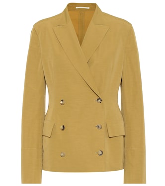 Blazer Angelica in misto lino | Golden Goose