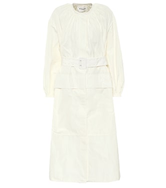 Abito midi con cintura | Jil Sander
