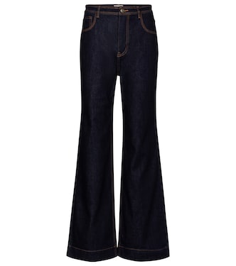 Jeans Theo a vita alta | Ulla Johnson