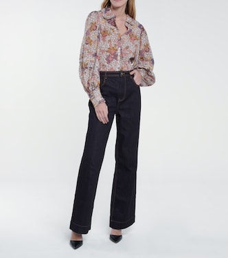 Jeans Theo a vita alta | Ulla Johnson