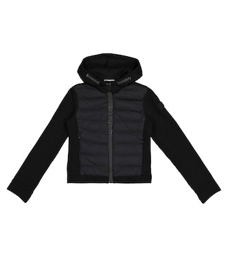 Jacke aus Baumwolle und Shell | Moncler Enfant