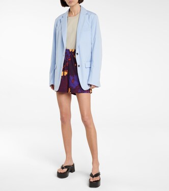Shorts de algodón estampados | Dries Van Noten
