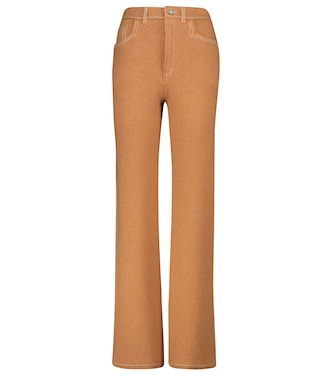 Pantaloni in cashmere e cotone | Barrie