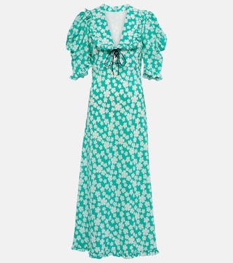 Bedrucktes Midikleid | Miu Miu