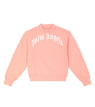 Sudadera de algodón con logo | Palm Angels Kids
