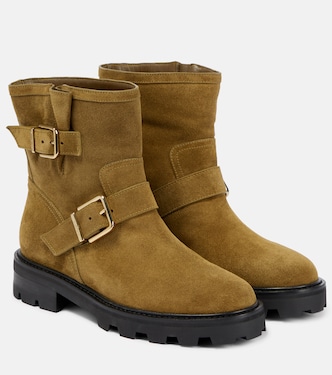 Youth II suede boots | Jimmy Choo