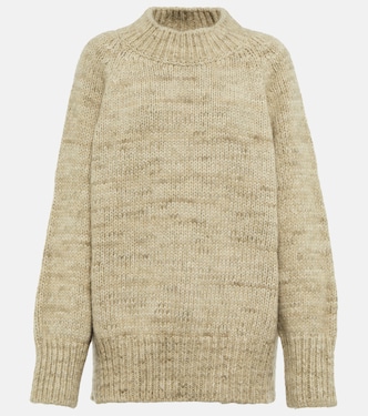 Jersey en mezcla de lana y alpaca | Maison Margiela