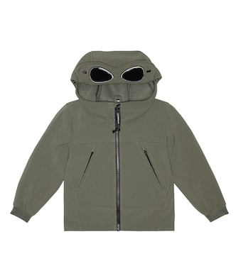 Chaqueta Shell-R Goggle | C.P. Company Kids