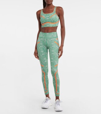 TruePurpose印花运动文胸 | Adidas by Stella McCartney