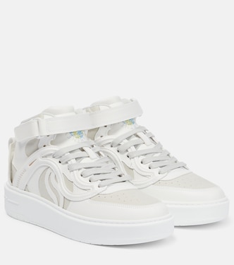 Baskets S-Wave 2 en cuir synthétique | Stella McCartney
