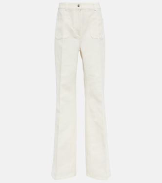 Pantaloni  regular Danbeth in cotone e lino | Loro Piana